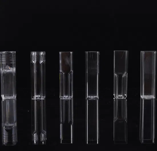 Disposable Medical Sample Cup Cuvette for Spectrophotometers