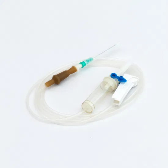 Disposable IV Pediatric Drip Microdrip Type Apparatus Infusions Set with Burette for Children 150ml and 100ml CE ISO OEM